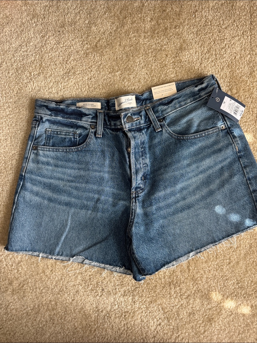 Universal Thread High-Rise Denim Cutoff Shorts
